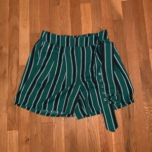 Super fun striped shorts!